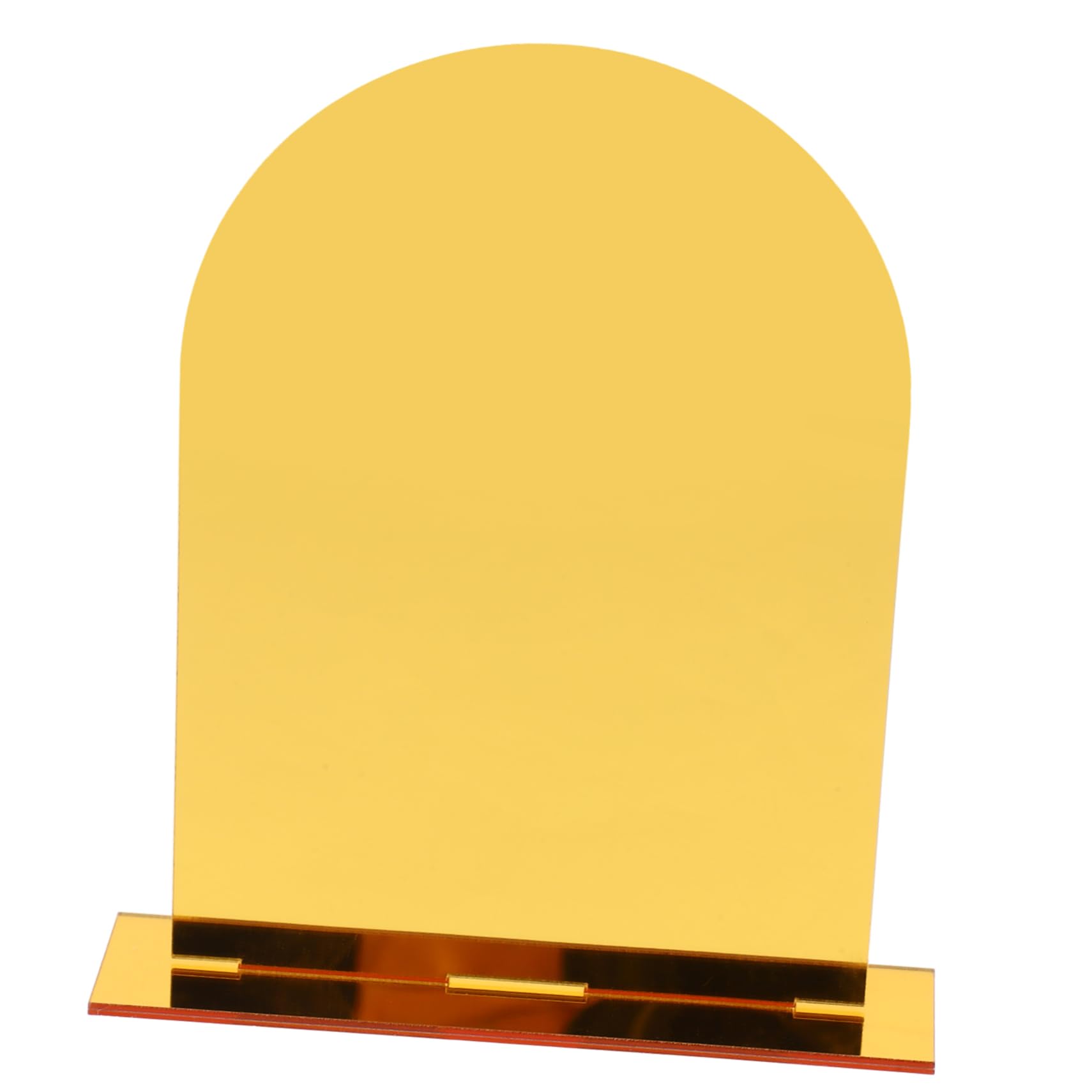 MUCKLILY Stylish Acrylic Table Number Holders Wedding Sign Cards for Seating Arrangement Decor