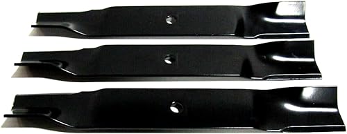 Pro Parts Place, PPP 3 cuchillas de Estados Unidos de 60 pulgadas compatibles con CUB Cadet MTD Troy BILT Z Force L60KH L60 SZ60 Tank 942-04416 Pro Parts Place, PPP 3 cuchillas de Estados Unidos de 60 pulgadas compatibles con CUB Cadet MTD Troy BILT Z Force L60KH L60 SZ60 Tank 942-04416