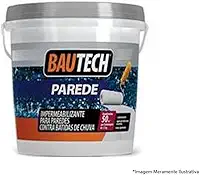 Bautech Parede Branco 4kg Tinta Impermeabilizante Parede