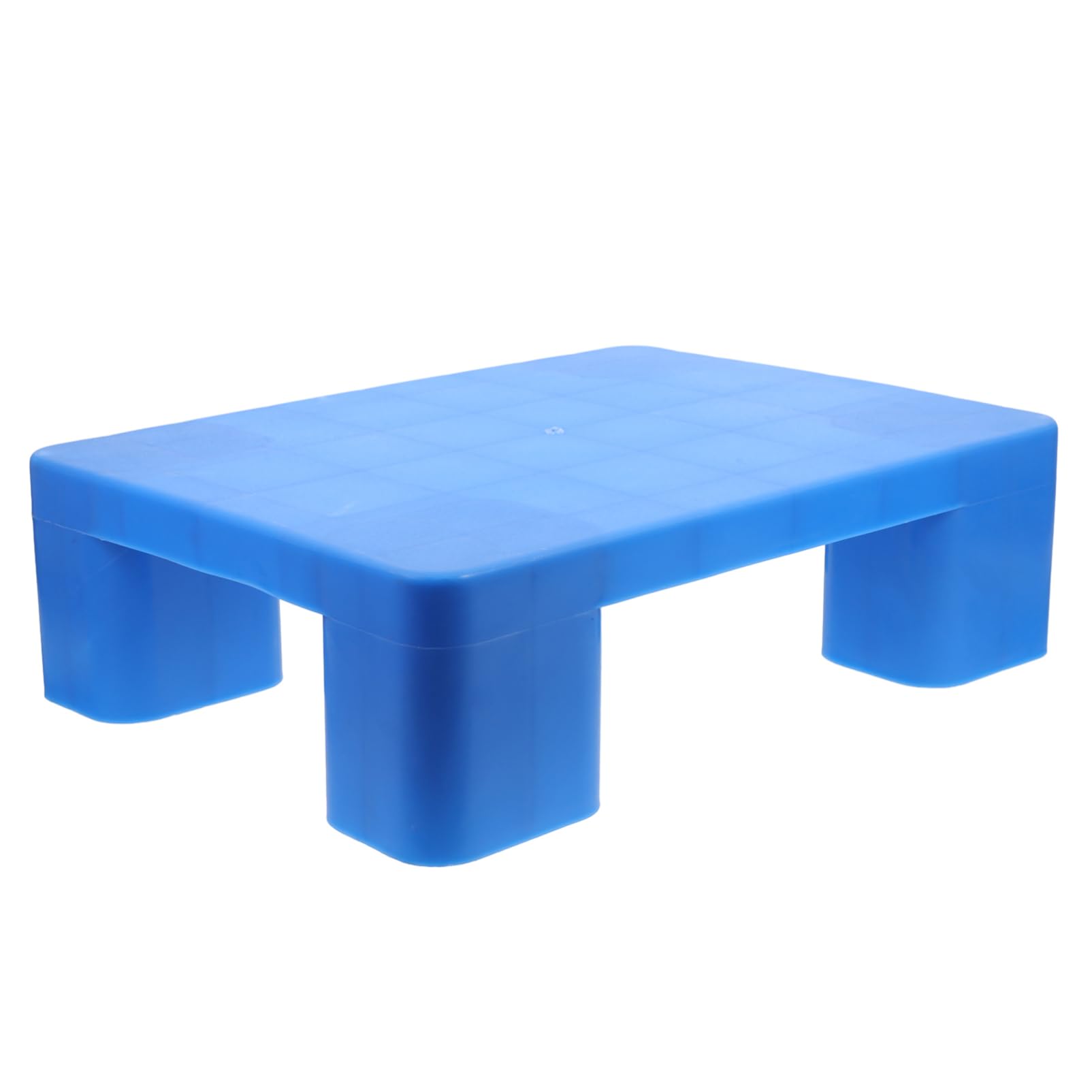 Plastica Abs Pallet Robusto Blu, per Stoccaggio a Pavimento | Facile da Installare, Struttura Solida ad Alta Portata, Uso Industriale e Acquacoltura, Design Multifunzione