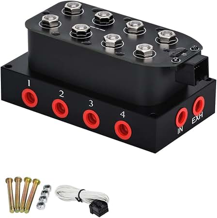 Amazon.com: Vixen Air Suspension Valve Manifold 1/4