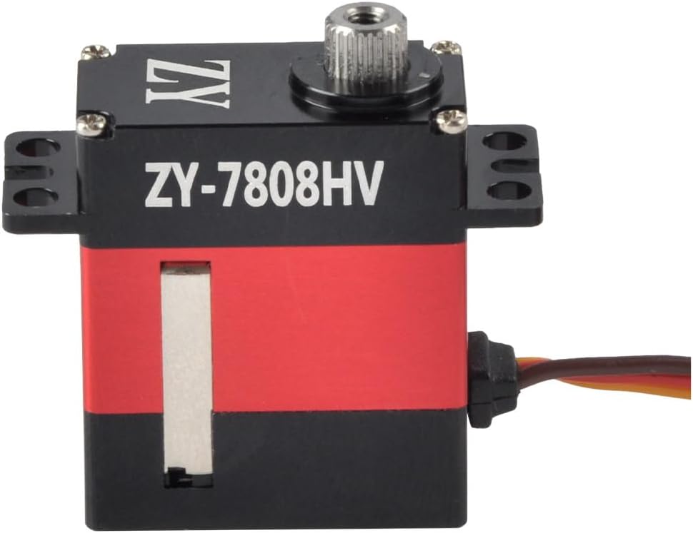 7.8KG High Torque High Speed HV IP56 Waterproof Servo 25T Arm Digital Servo