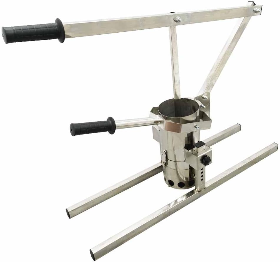 TECHTONGDA Manual Meatball Forming Machine Stainless Steel Meatball Maker Machine Fish Beef Pork Ball Making Tool 15/20/25mm