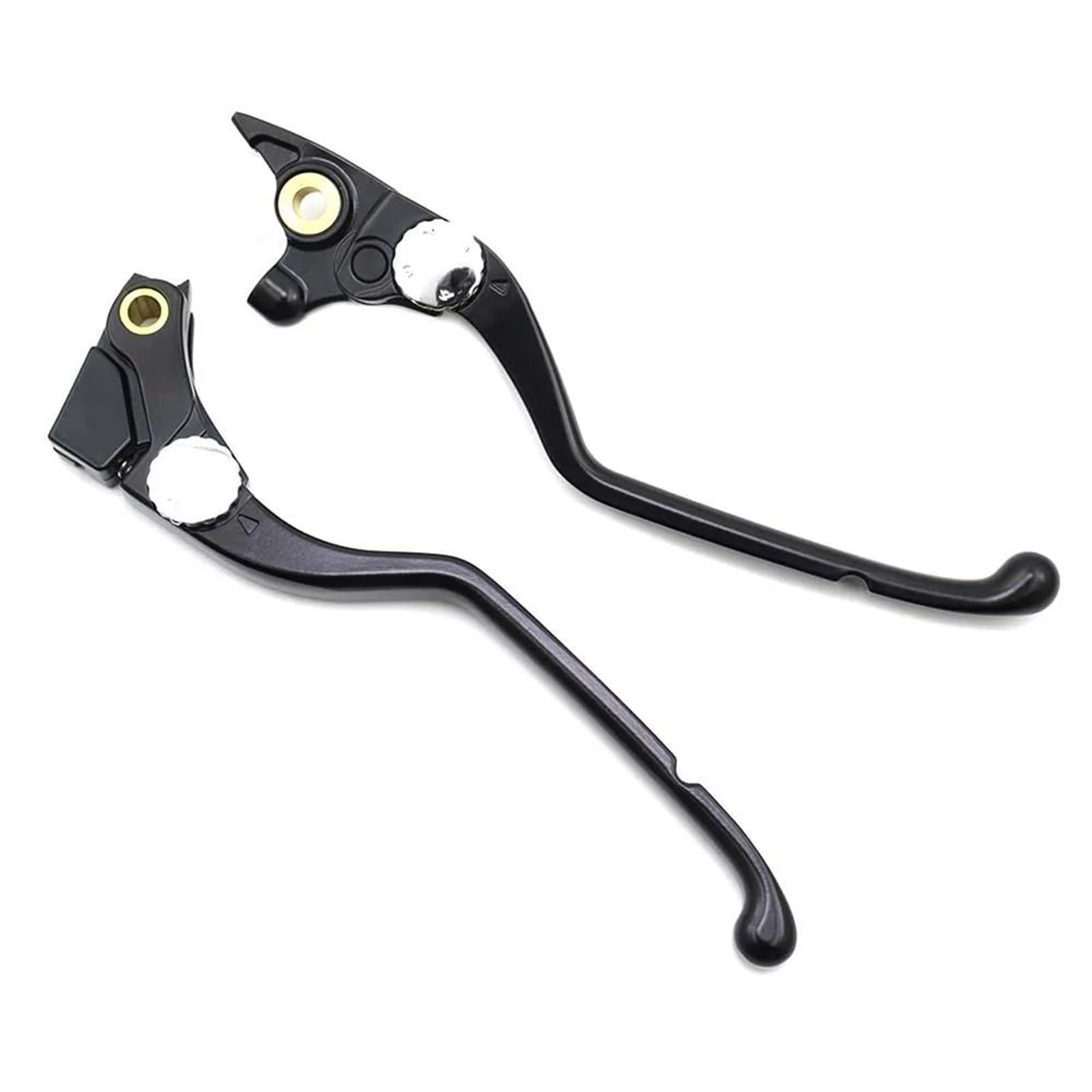 Leviers de frein d'embrayage moto noirs avec ergonomie optimisée pour G310R