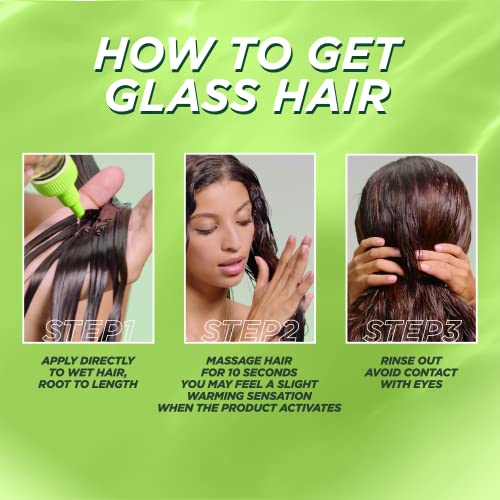 Garnier Fructis Sleek & Shine Glass Hair Water, 10 Seconds Lamellar