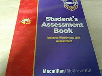 Unknown Binding Treasures Student's Assessment Book, Grade 5: Includes Weekly and Unit Assessment Book