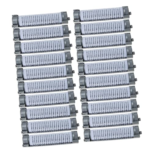 IWOWHERO 20Pcs Self Grip Hair Rollers for Hair Styling for Curls and Voluminous Waves Easy to Use No Heat Damage