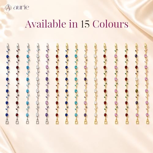 Image of Aurie Tulip Bracelet for Women & Girls | Anti Tarnish Stainless Steel Floral Bracelet |Party and Daily Wear Jewellery