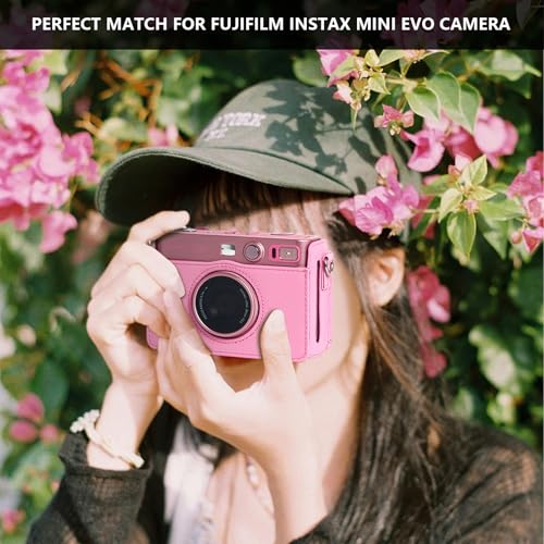 Funda para Cámara Fuji Instax Mini EVO con Accesorios miniatura 7