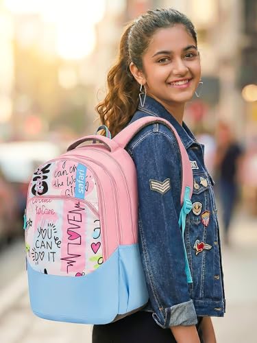 Image of Safari School Bag For Girls, Backpack For kids and children