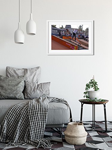 Westlake Art - Skateboard Skateboarding - 12X18 Poster Print Wall Art - Modern Picture Photography Home Decor Office Birthday Gift - Unframed 12X18 Inch (471C-A254E) #TOP2