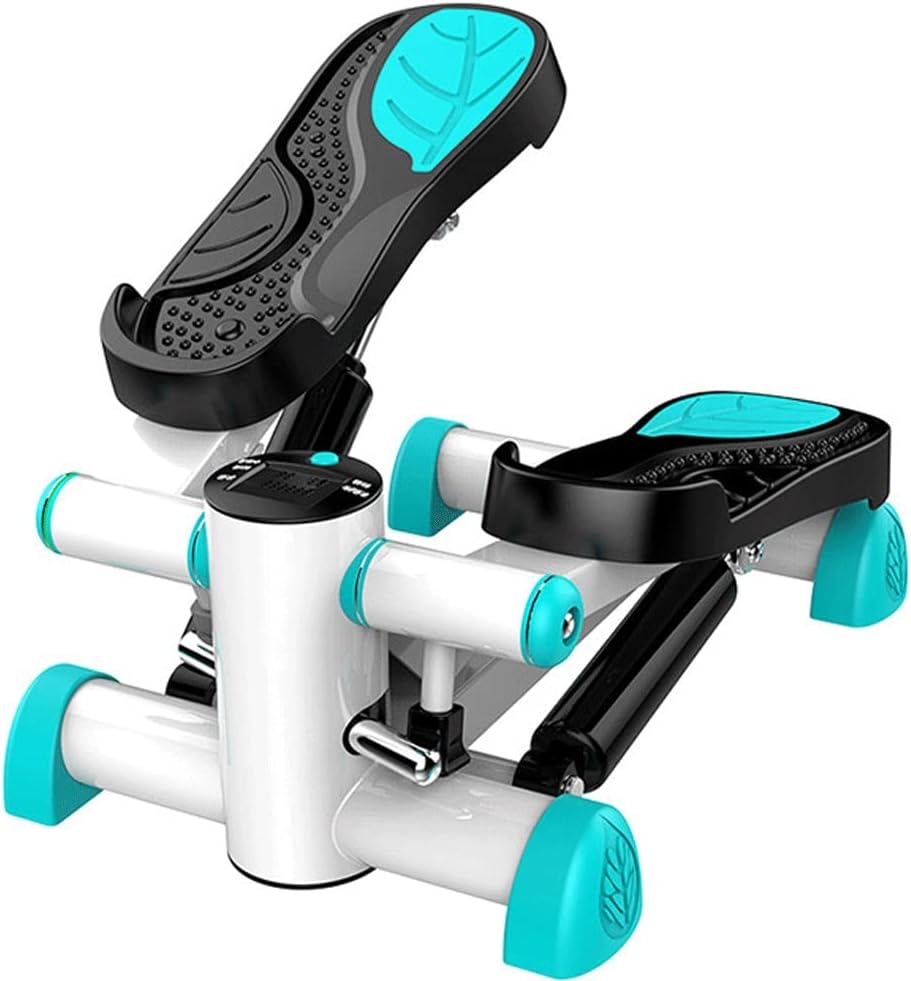 Stair Stepper Portable Fitness Mini Step Machine with LCD Monitor Exercise Home Workout Equipment for Full Body Workout Exercise