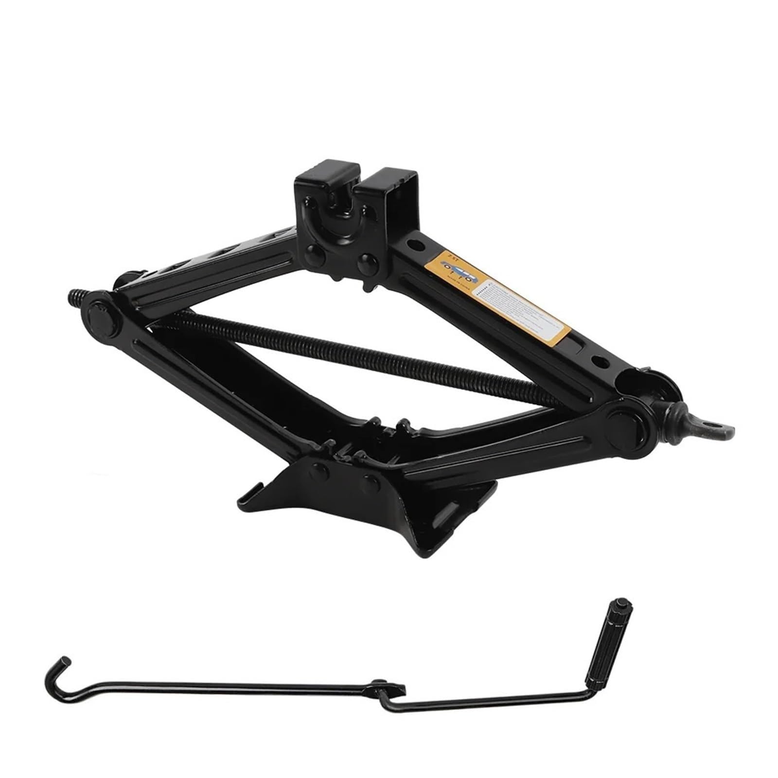 Para Car Jack Cisne 1. Herramienta de mano de hélice de acero 5T para SUV y