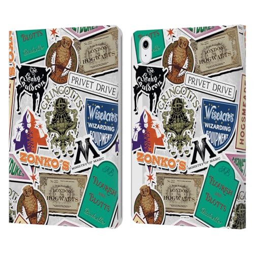 Housse iPad Air 11 Harry Potter Pochette Cuir Coque Support