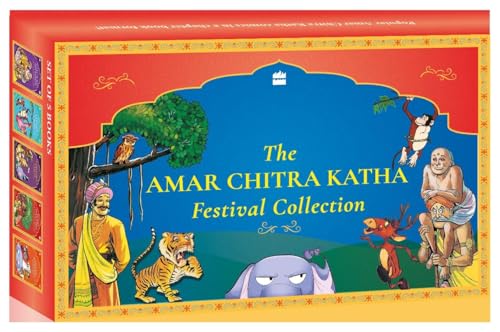 The Amar Chitra Katha Festival Collection Boxset of 5 books