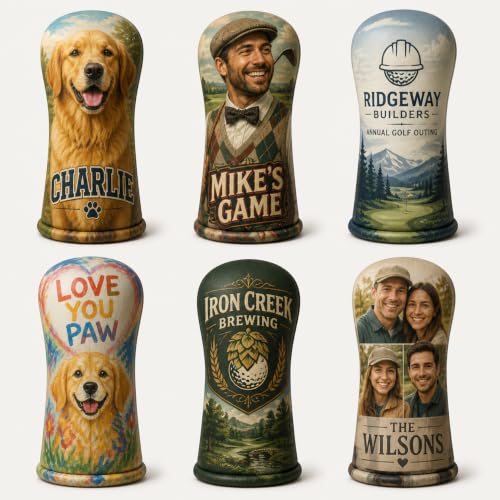 Pet Lover Fairway Wood Cover