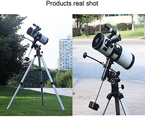 YANGHAO-Hochauflösendes Hochleistungsteleskop- Hochleistungs-Fernglas, astronomisches Reflektor-Teleskop mit Stativ, 114… – Bild 8