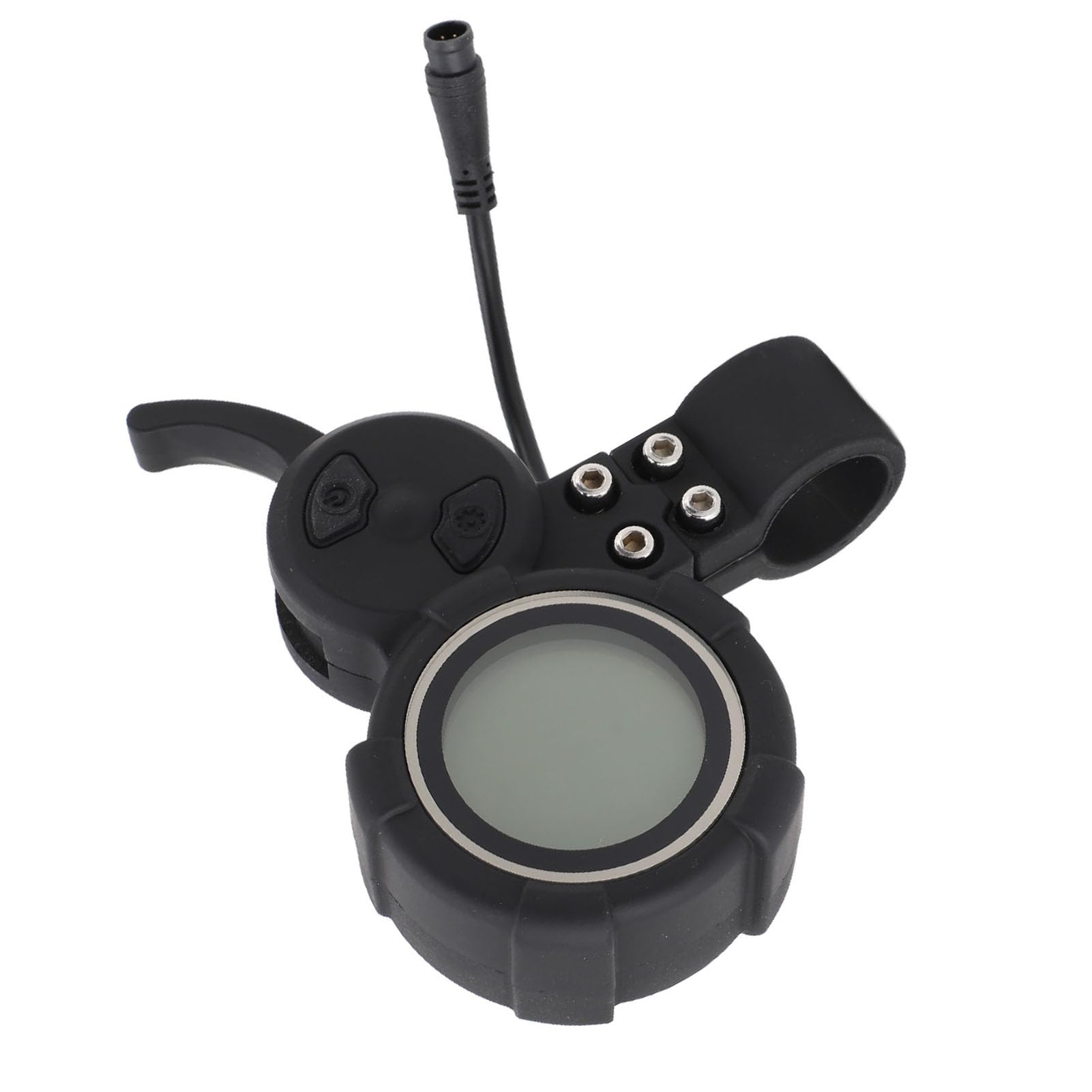 Acouto Pannello di Visualizzazione LCD Scooter Elettrico Connettore a 6 Pin 36? 72V G Display SC per 10 I Scooter Modifica SC in più intuitivo. Pannelli di Display Elettrici LCD