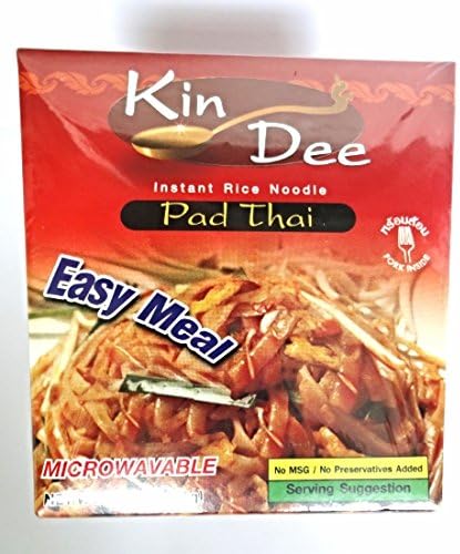 Kin Dee Instant Noodle Pad Thai 70g. Pack 10