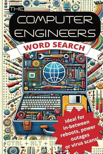 Computing Engineers Word Search Puzzle Book: Fun word searches and puzzles for Computer engineers, Network engineers and all IT professionals. Ideal gift for holidays and stocking fillers.