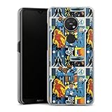 DeinDesign Hard Case kompatibel mit Nokia 6.2 Schutzhülle transparent Smartphone Handy Hülle...