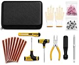 Viltex Kit Antipinchazos Coche, Kit Repara Pinchazos Coche, Moto