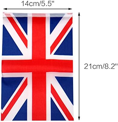 jijAcraft Flag Chain 50 Country Flags Garland World Flags 14 x 21 cm, Decorations for Bar & Restaurant, Olympic Games - Image 3