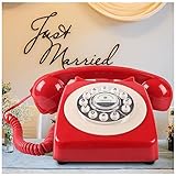 Facile à utiliser : il suffit de décrocher le combiné pour entendre le message de l'hôte. Après le bip, les invités peuvent enregistrer leurs propres messages, qui sont sauvegardés pour une lecture ultérieure sur une carte Micro SD de 8 Go incluse. est fière de fournir un excellent service à la clientèle. Si vous avez des questions concernant notre téléphone audio pour livre d'or, notre équipe de service clientèle est là pour vous aider.