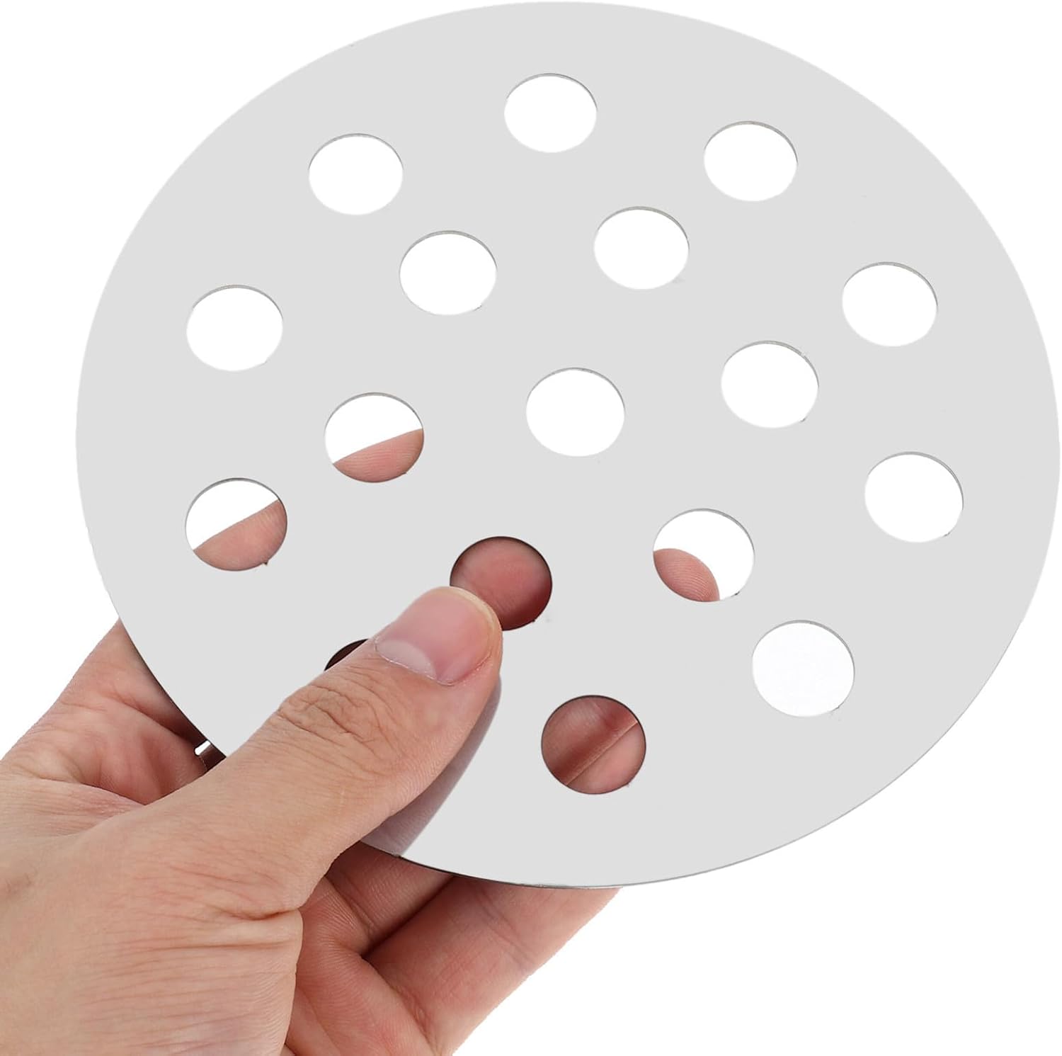Toddmomy Iron Charcoal Grill Plate Xmas Replacement Grill Grates 145mm