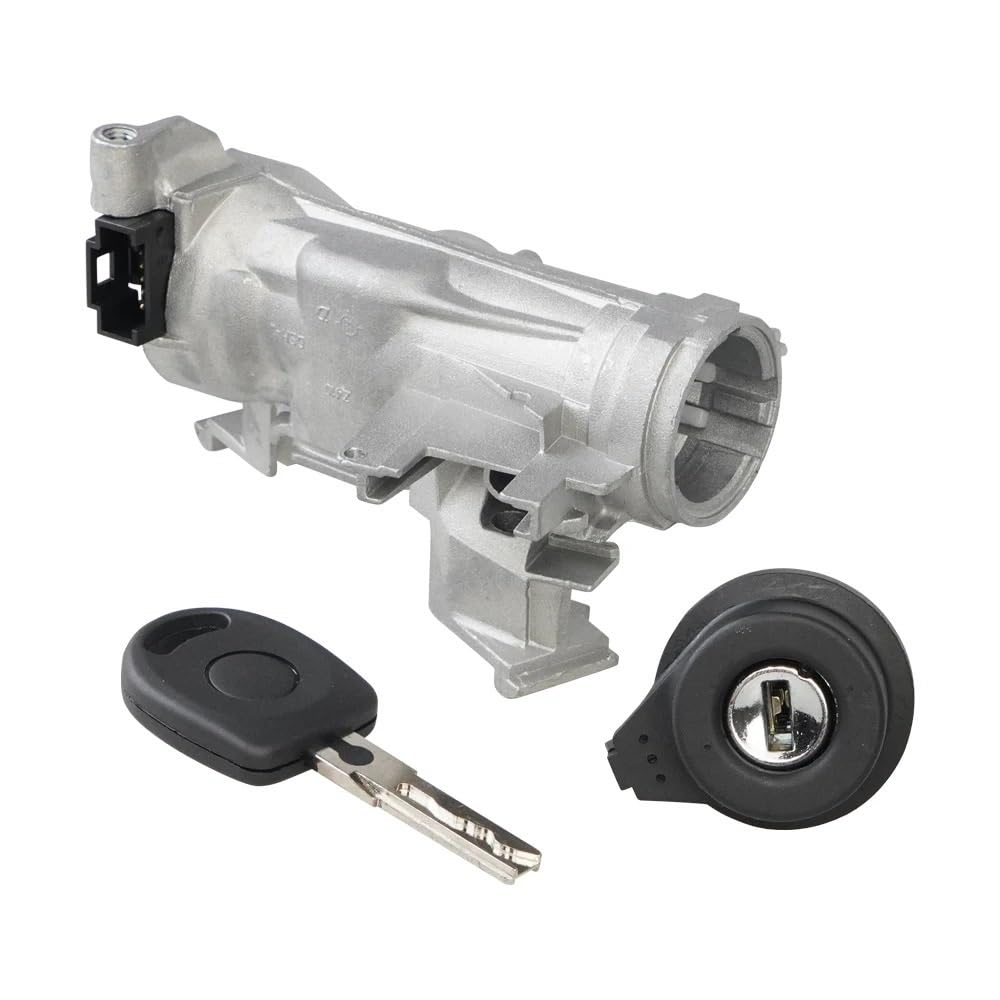 Serratura accensione Compatibile Con SEAT Per Alhambra 710 711 Per Altea XL Accensione Interruttore di Avviamento Cilindro della Serratura Chiave 1K0905851A 1K0905851B