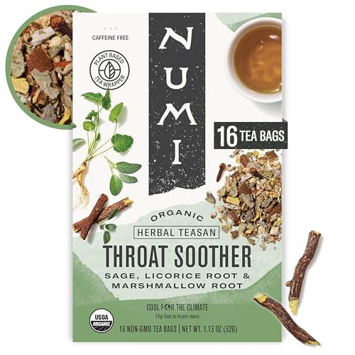 Numi Organic Throat Soother