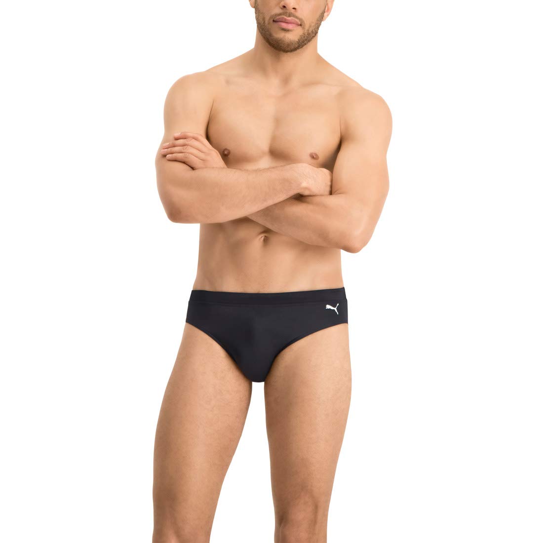 Puma Mens Brief, Black, XS UK