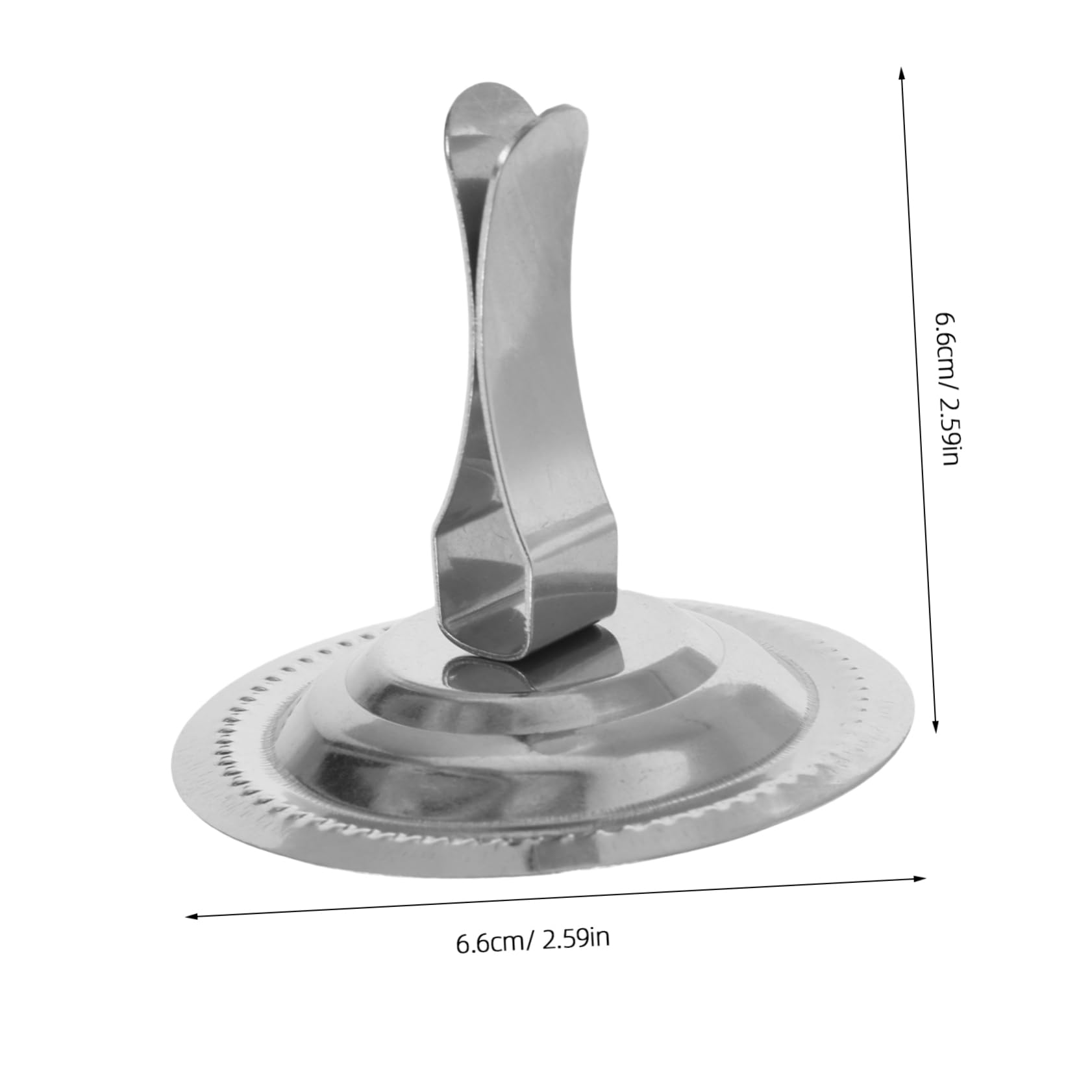 Unomor Tabletop Menu Holder Stand Gold Frame 12 Pcs Stainless Steel Table Number Holders for Wedding Banquets Restaurant