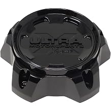 89-0050BKX / Ultra Gloss Black Bolt-On Center Cap