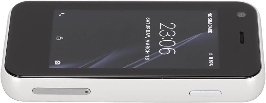 Small Mini Smartphone, Kids Phone, 2.5 Inch Mini Phone, 1GB 8GB, Quad Core, Student Cell Phone Smartphone White