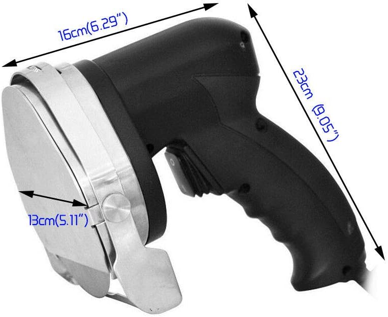 110V Handheld Electric Kebab Slicer Cutlery Shawarma Doner meat Cutlery Gyros Cutter Carver Knife Meat Carver 80W