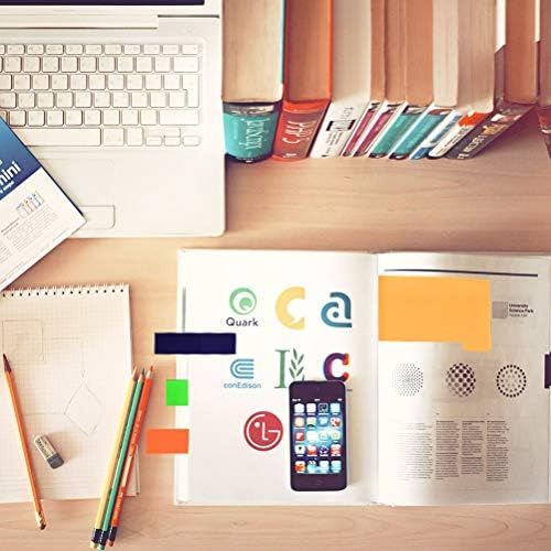 YOTINO 426 Sheets Divider Sticky Notes Set, Self-Stick Note Pads Prioritize Divider Sticky Notes with Color Coding