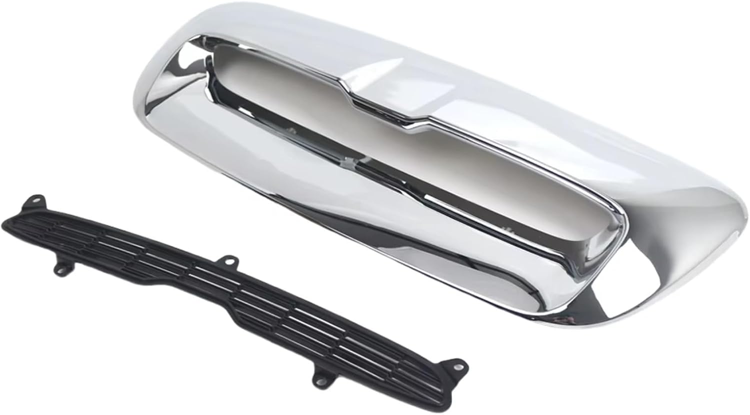 Hood Scoops Front Air Vent Outlet Cover Mesh Bonnet Intake Scoop Compatible with Mini for Cooper S R55 R56 R57 R58 R59 2007-2013