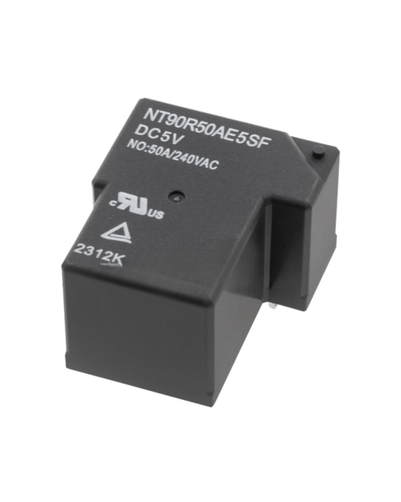 Relais haute performance NT90R50AE12SF doté de contacts renforcés 50A - 2
