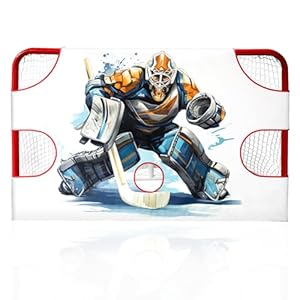 Hockey Shooting Target for Net – Hockey Net Goalie Target -Hockey Goal Targets for Practicing Shooting Accuracy – Hockey Training Equipment