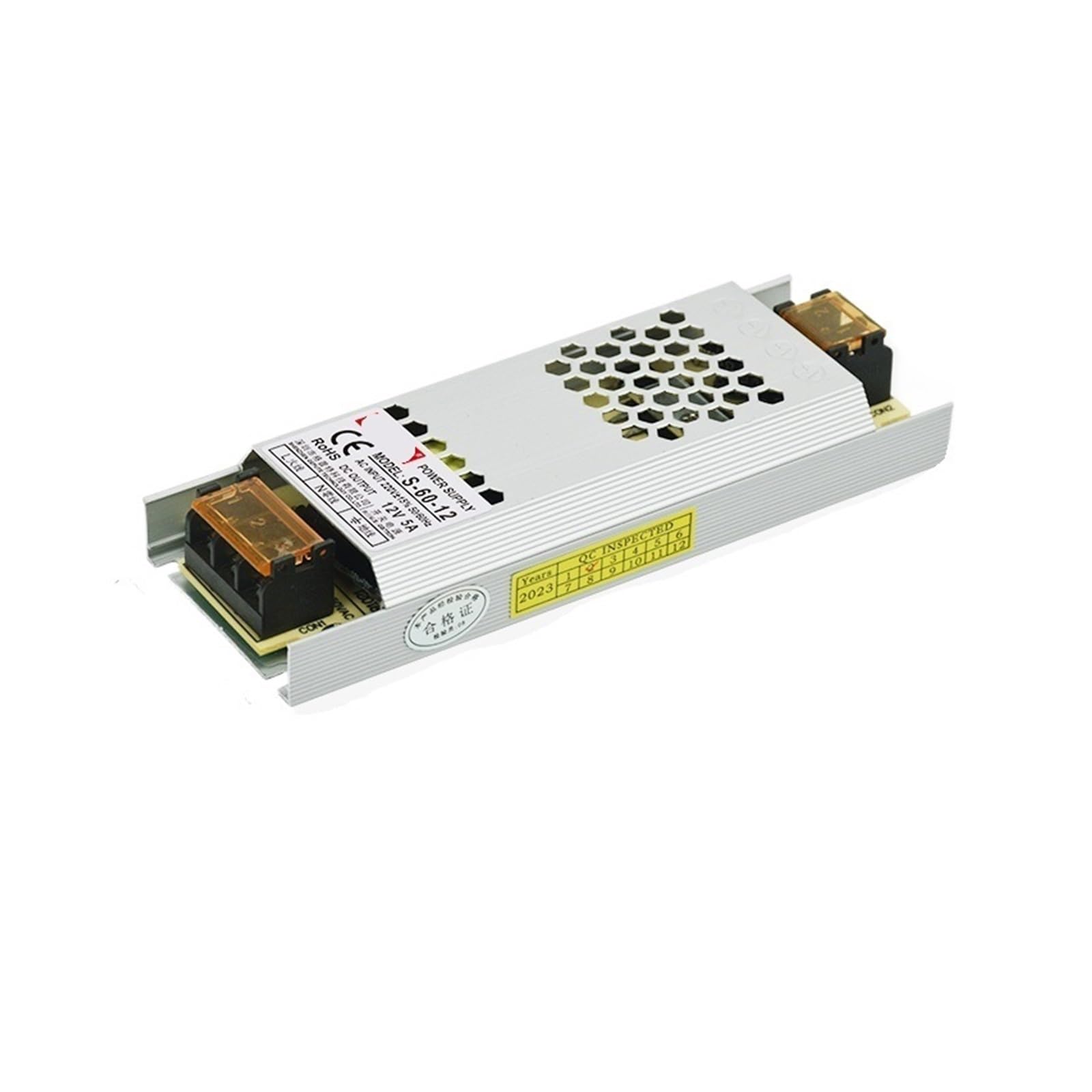 Transformateur LED 12V 5A 60W anti-scintillement pour réparer un éclairage instable