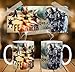 Imagen de Fear The Walking Dead Alycia Debnam-Carey Lennie James Taza Ceramica Mug