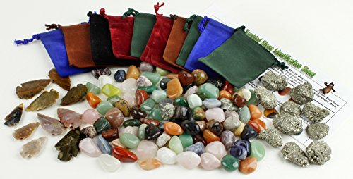 Dancing Bear Party Favor Bag Kit. (Party Kit Tumbled Stone)