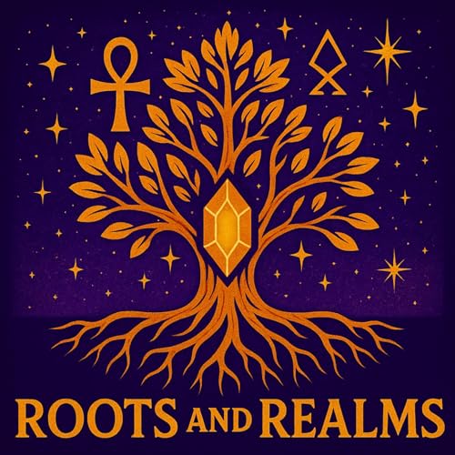 Page de couverture de Roots and Realms Podcast