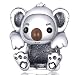 Produktbild Reiko Baby-Koala Bead Charms aus 925 Sterling Silber für Mädchen und Frauen, Anhänger für Armbänder und Halsketten