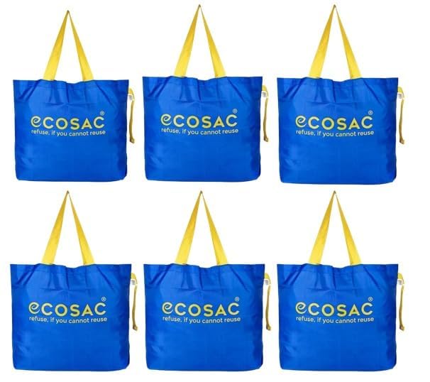 Classic Shopping bag | for Carry Milk Grocery Fruits Vegetable Kitchen Essential |Reusable, Washable, Lightweight & Foldable |15 kg Capacity-image-35