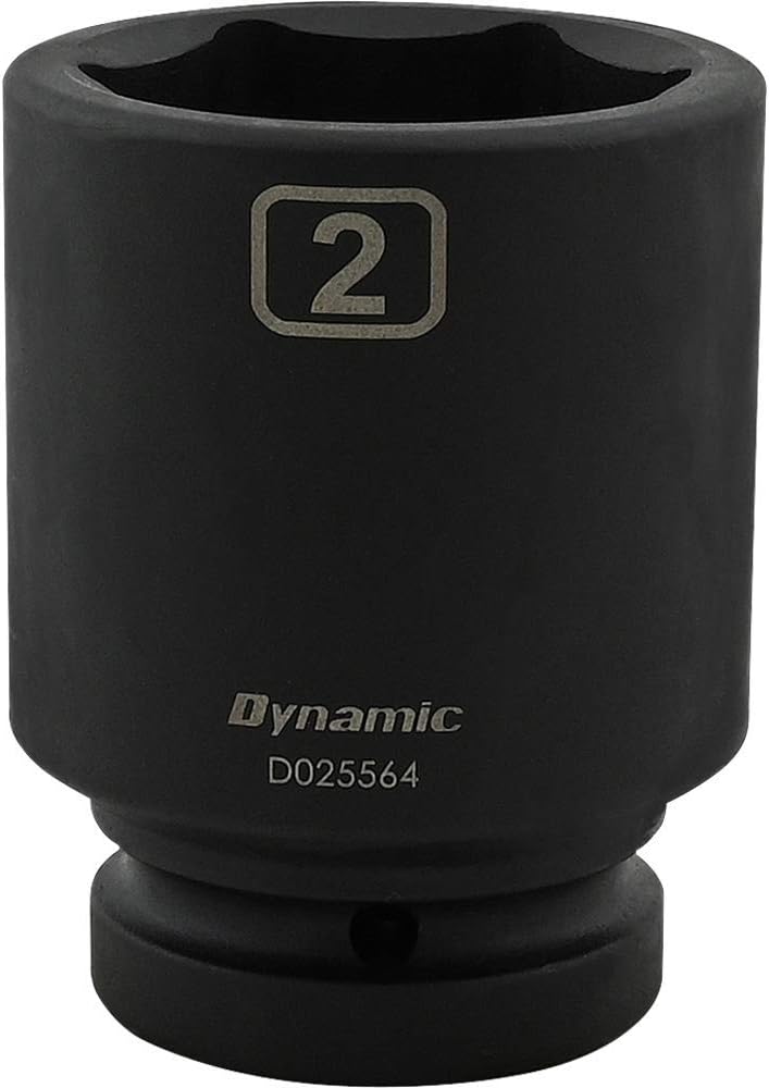 1" Dr. 2" Deep Impact Socket