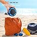 BassPal Shower Speaker Waterpoof IPX7, Portable Wireless Bluetooth Speakers with Radio, Suction Cup & LED Mood Lights, Super Bass HD Sound Perfect Pool, Beach, Bathroom, Boat, Outdoors (01.Blue)
