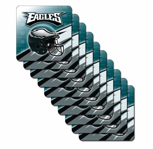 NFL Philadelphia Eagles Premium Coaster Set