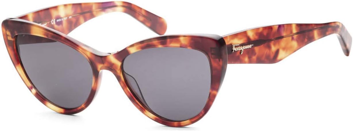 Salvatore Ferragamo SF930SL Tortoise One Size